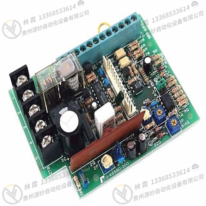 瑞恩RELIANCE 690003X电控配 工业模块PLC插件 控制板