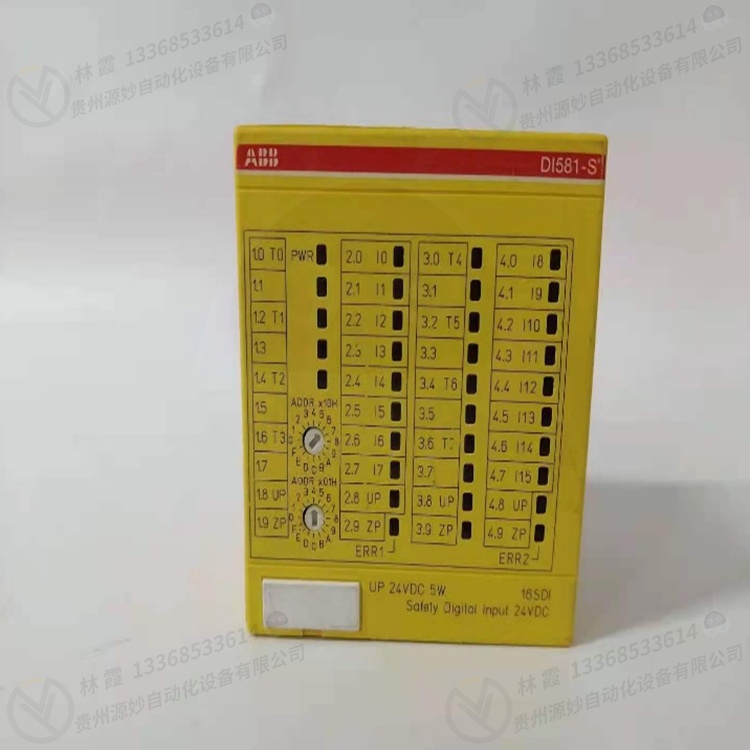 ABB 3BHE037864R0104  控制器模块 高压变频器 变频器备件