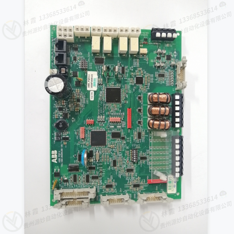 ABB 3BHL000986P8110  控制器模块 高压变频器 变频器备件