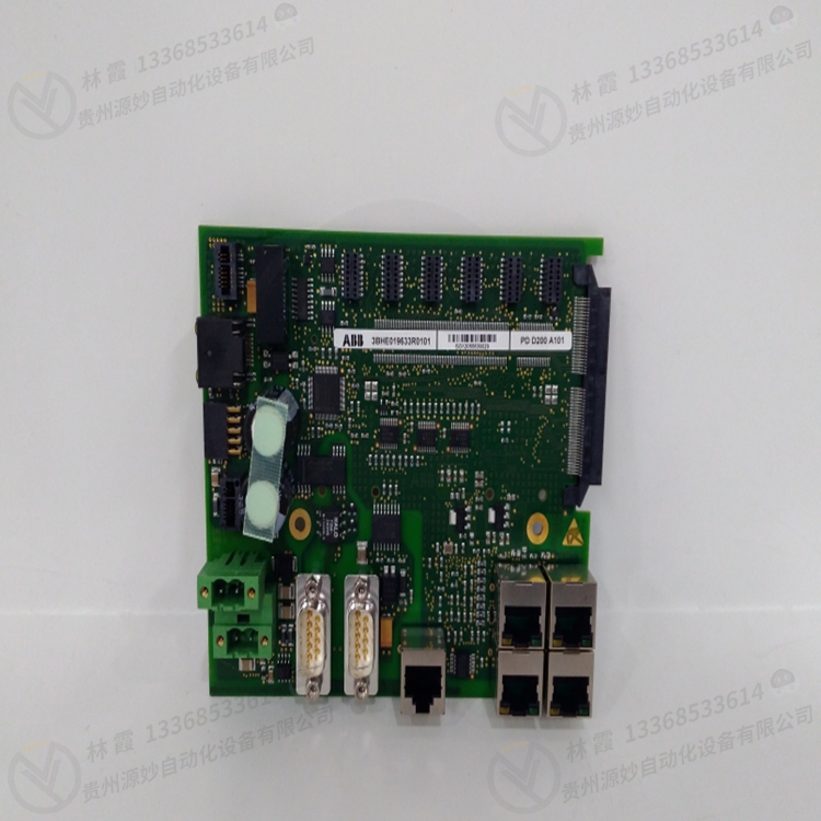 ABB 3BHE031468R1447 高压继电器 高压变频器 变频器备件