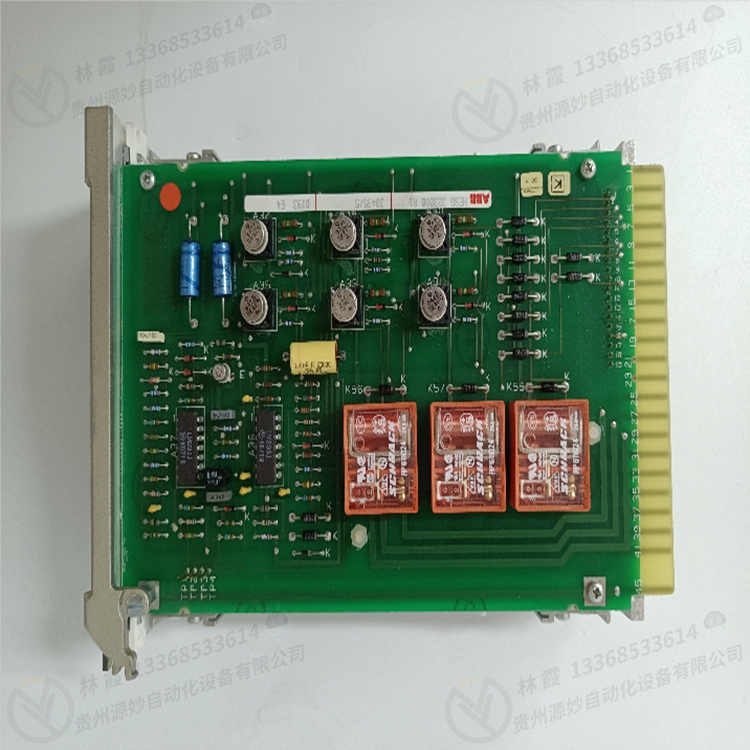 ABB 3BHB043813R0001 高压继电器 原装正品接触器开关 变频器备件