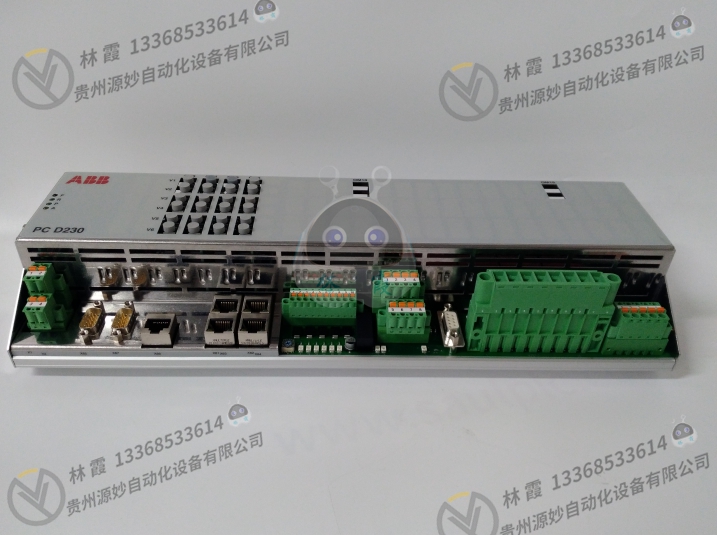 ABB PC D237 A101  励磁系统模块