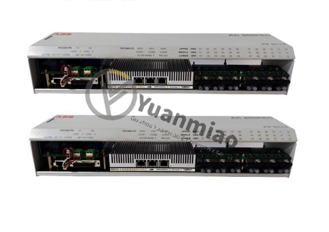 ABB  PPD115 A01 3BHE017628R0001  励磁控制模块