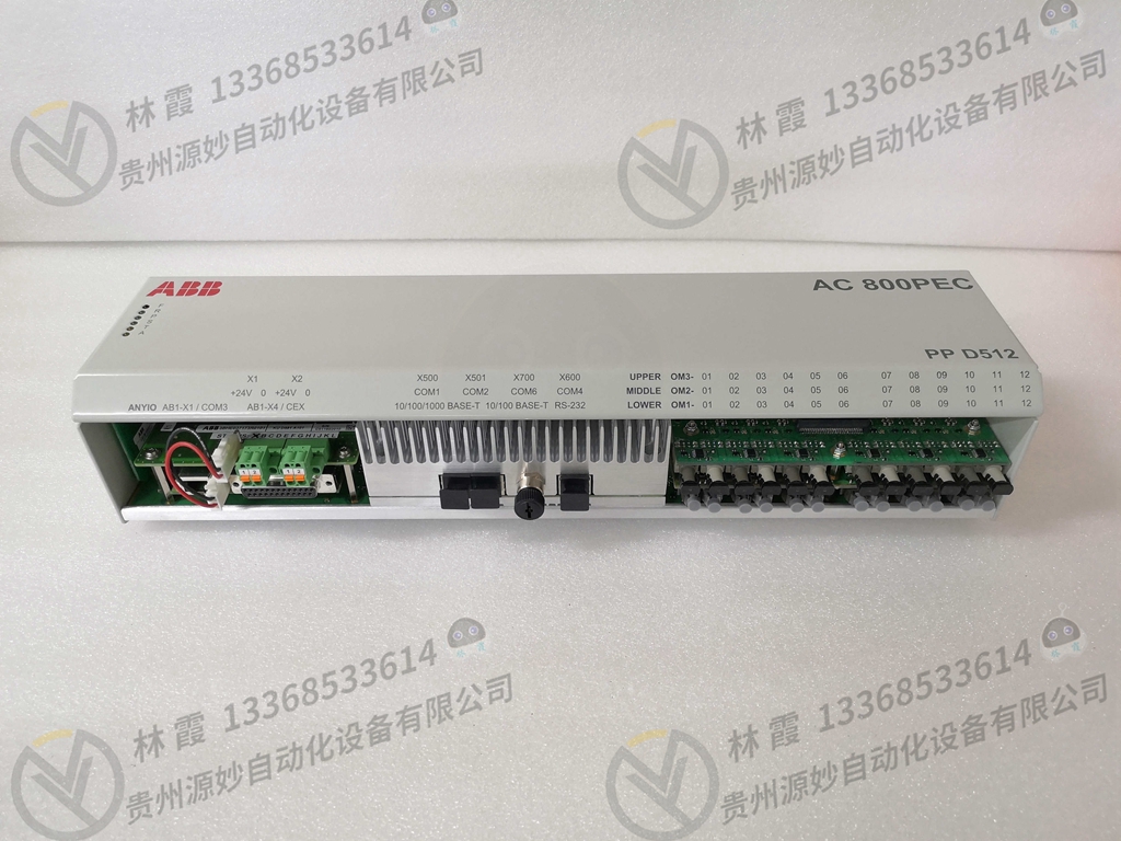 ABB PP-D513-AC-800PEC  模块化高速控制系统
