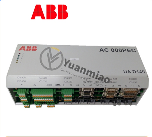 ABB UA D155 A0111: AC 800PEC COMBI IO BOXPEC  主控制器