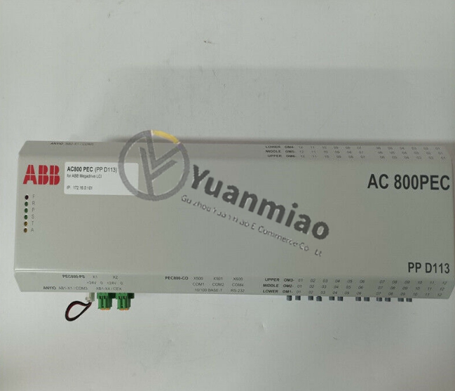 ABB AC800PEC控制器PPD513A-23-111615  机器人控制器