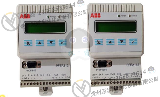 ABB  5SHY4045L0006 3BHB030310R0001 高性能处理器模块