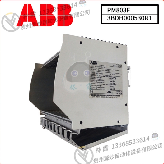 ABB  PM865K02 高性能处理器模块