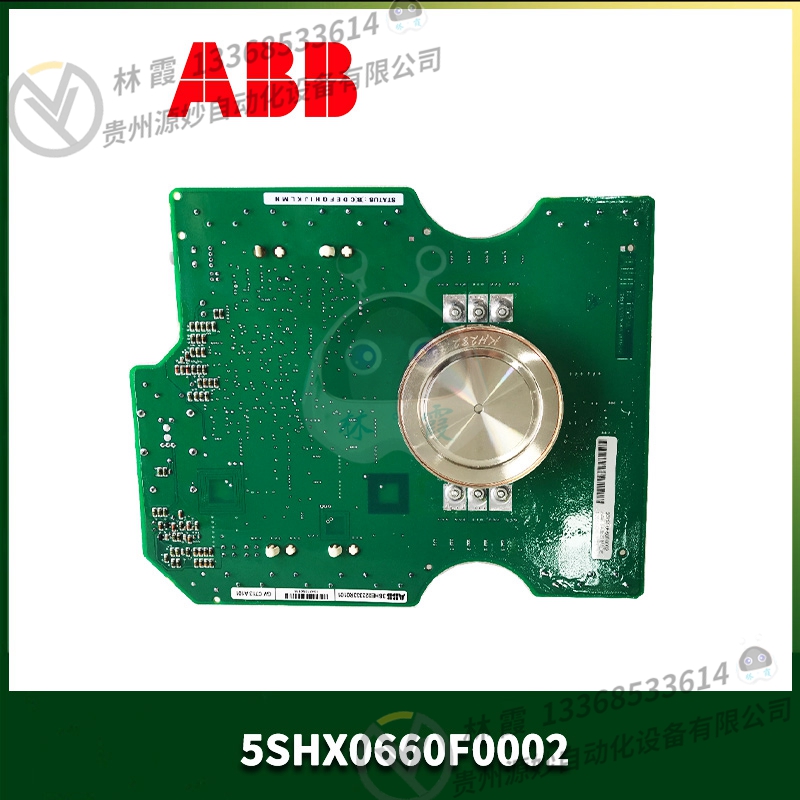 ABB  5SHX2645L0004 3BHL000389P0104 可控硅模块