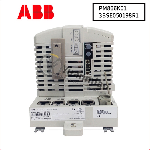 ABB PM866AK02 3BSE081637R1 控制器模块