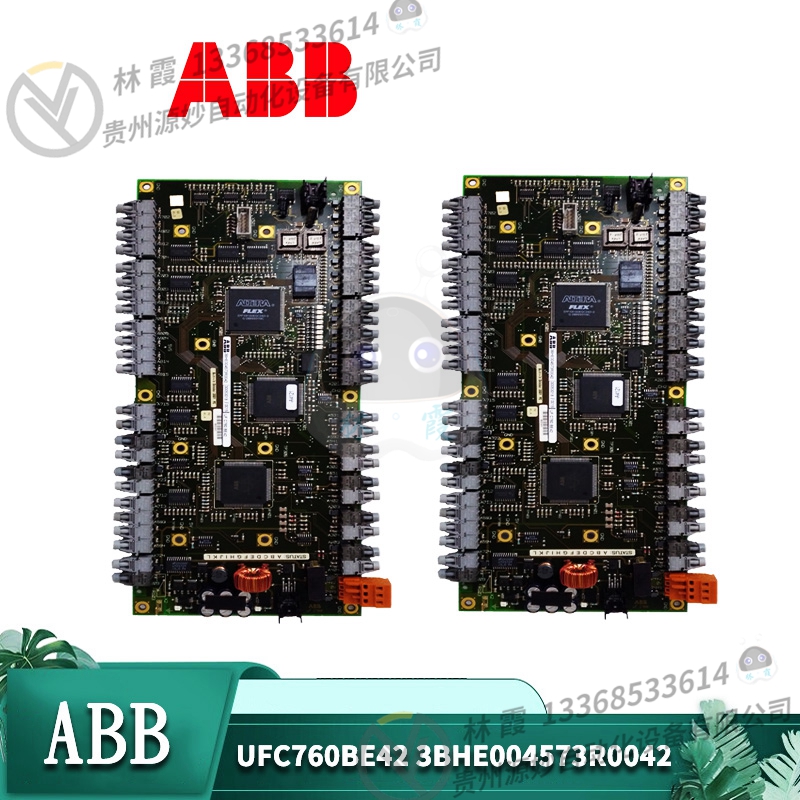 ABB 3BHE009681R0101 GVC750BE101 半导体可控硅模块