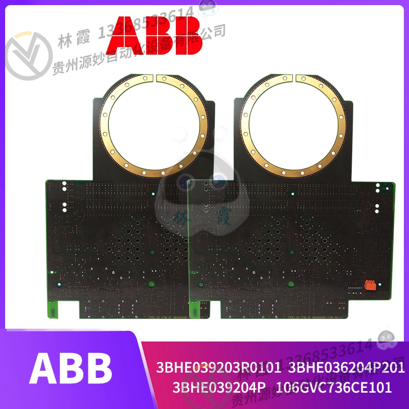 ABB   5SHY4045L0006/3BHB030310R0001 电力电子控制模块
