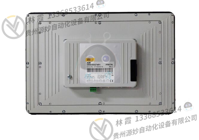 ABB PP886 3BSE092980R1 触摸显示屏