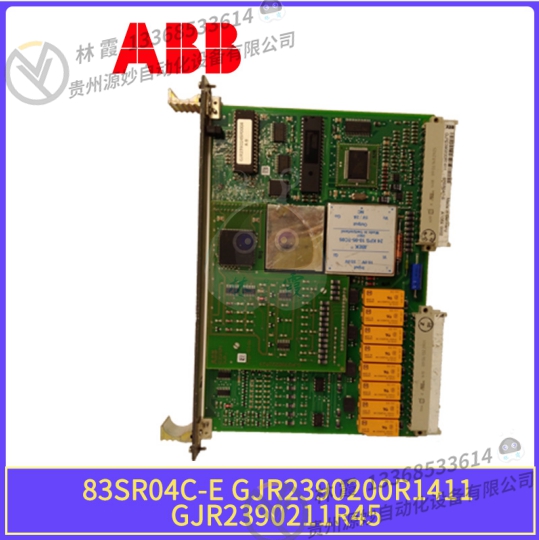 ABB PCD232A101 3BHE022293R0101 励磁控制系统