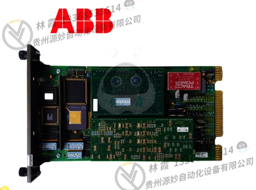 ABB PM866A 3BSE076359R1 处理器模块