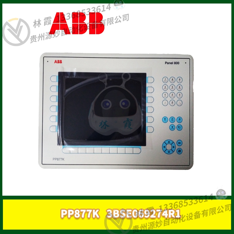 ABB 3BHE030579R0003UNITROL1020 自动电压调节器