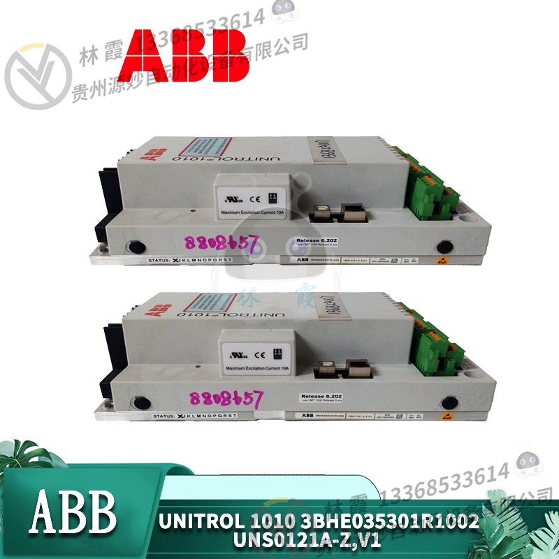 ABB  PCD232A 励磁机控制模块