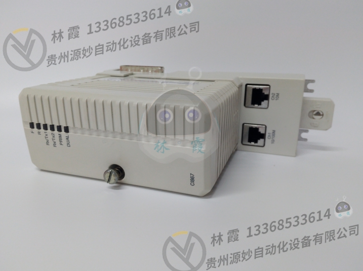 ABB   3BHE025541R0101 励磁控制模块