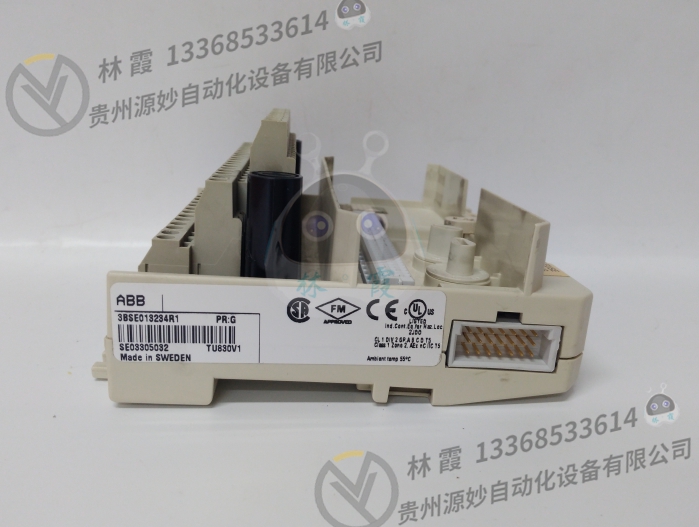 ABB  3BSE018162R1-PM864A 模块