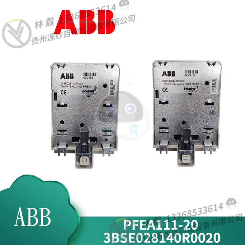 ABB  PFVI401 3BSE032423R1 可编程逻辑控制器（PLC）模块