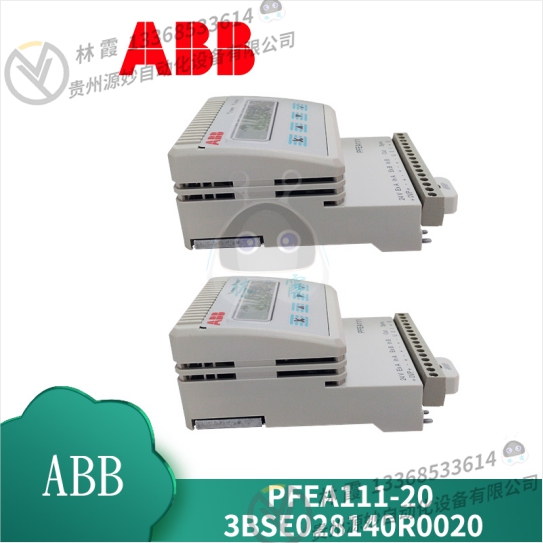 ABB  07AC91 GJR5252300R0101 控制器模块