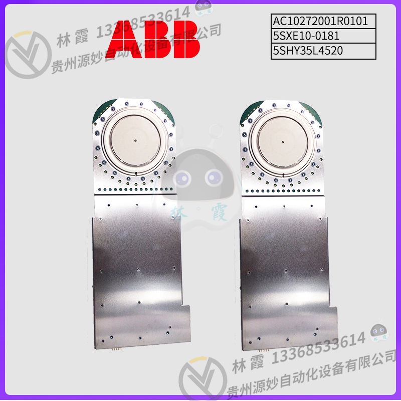 ABB 5SXE10-0181 AC10272001R0101 高性能模块