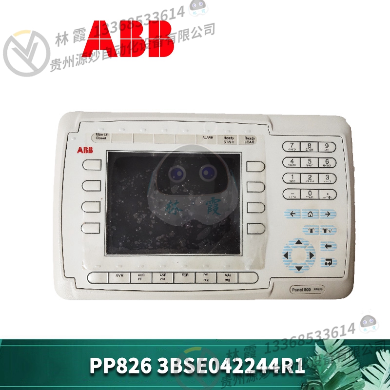 ABB PP826A 3BSE042244R3 数字输入模块