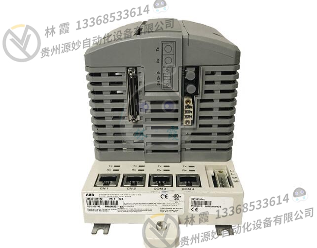 ABB PM860AK01 3BSE066495R1 处理器控制单元