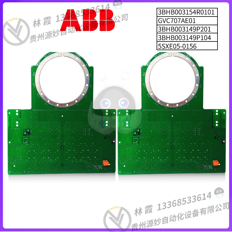 ABB   5SHY35L4520 5SXE10-0181 模块