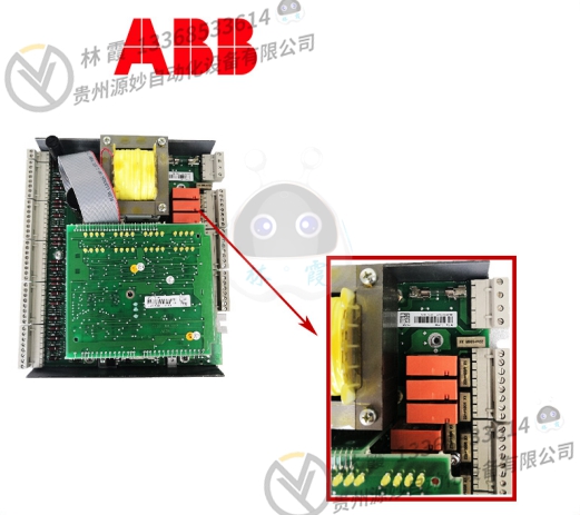 ABB PCD230A 3BHE022291R0101 通信输入输出模块