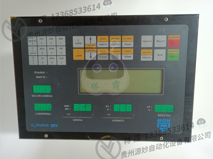 ABB CMA120-3DDE300400 组件