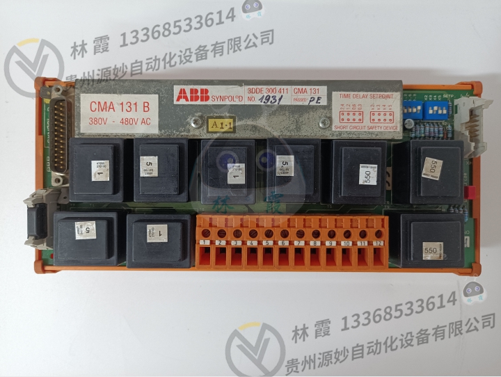 ABB CI861 3BSE058590R1 工业自动化组件