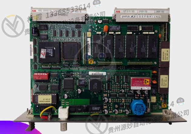 ABB PM595-4ETH-F 可编程式逻辑控制器模块