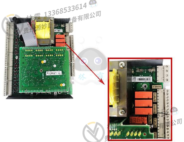 ABB  REL511 继电器模块