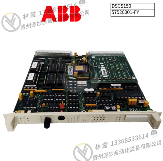 ABB  KU C755 AE117 3BHB005243R0117 励磁驱动控制模块