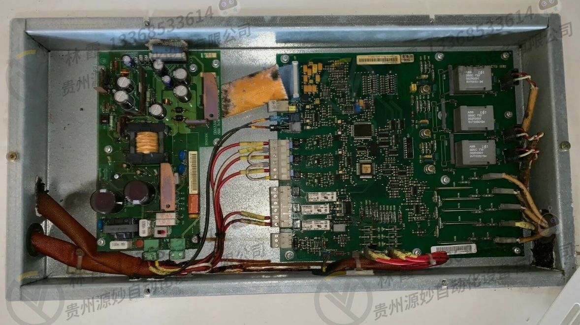 ABB  ACS880-01-246A-3 自带面板  变频器