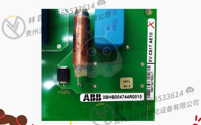 ABB  LCL CAPACITOR (68583985) 全新现货包邮