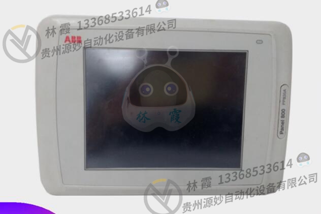 ABB  PP835 3BSE042234R1 触摸屏