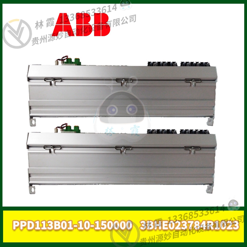 ABB PP220 3BSC690099R2 控制显示面板
