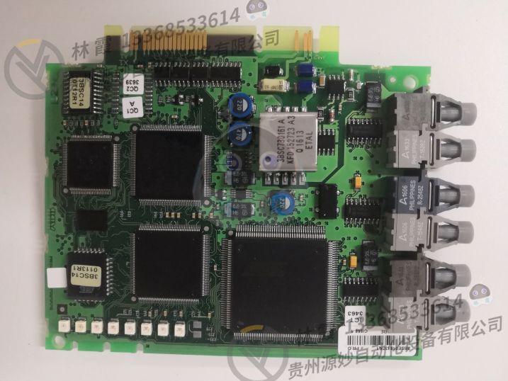 ABB CI546 3BSE012545R1 数字量扩展模块  现货包邮