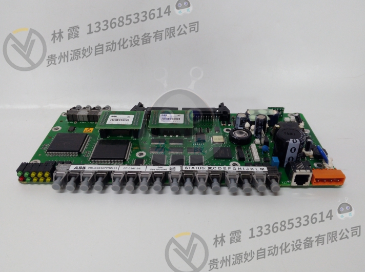 ABB 3BHE021887R0101 UBC717BE101 控制器 模块 全新包邮