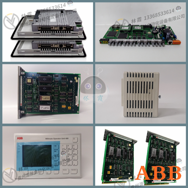 ABB GJR5252300R3101 07AC91 控制器 模块 全新包邮