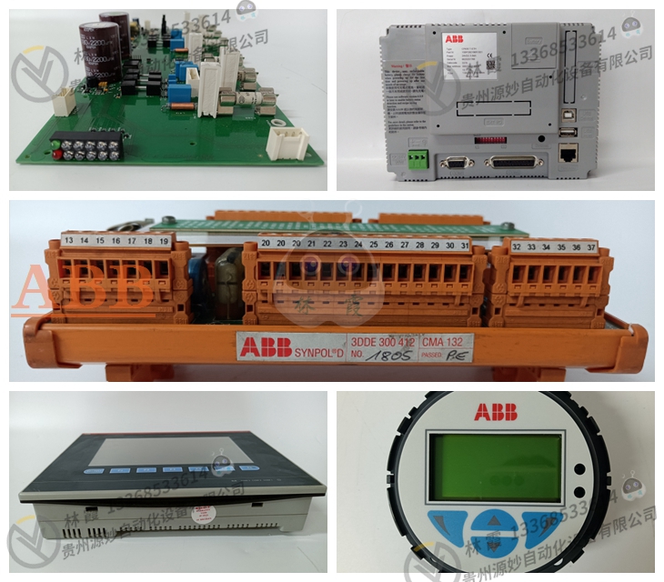 ABB REX010 HESG324426R0001 控制器 模块 全新包邮