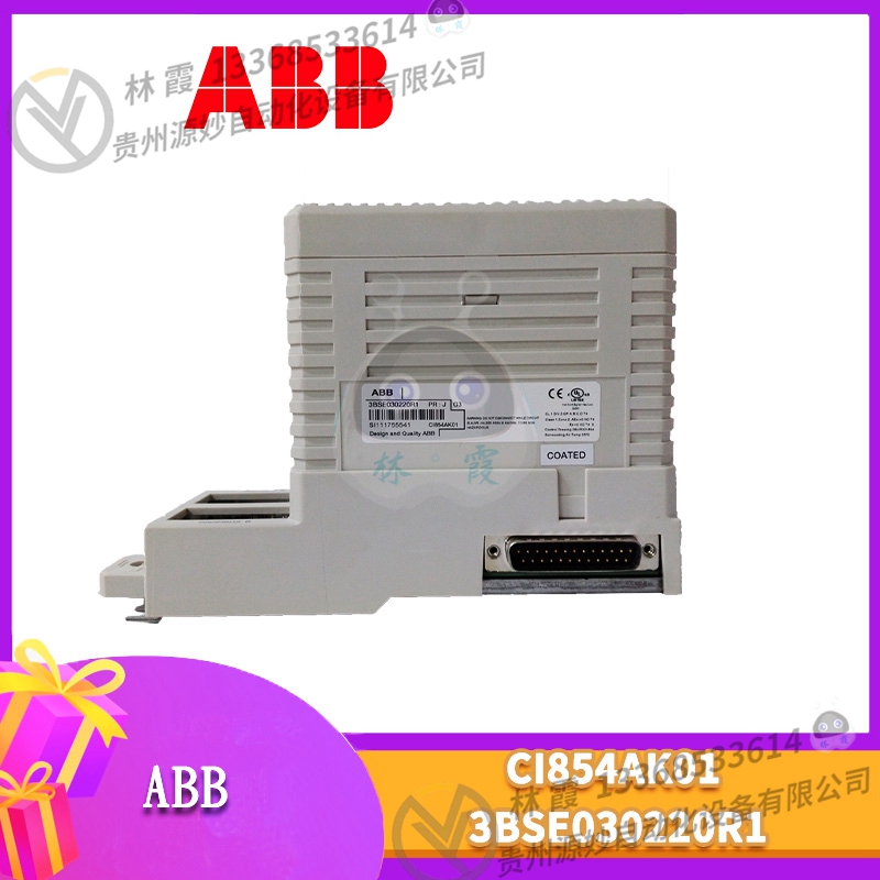 ABB CI854A 3BSE030220R1 控制器 模块 全新包邮