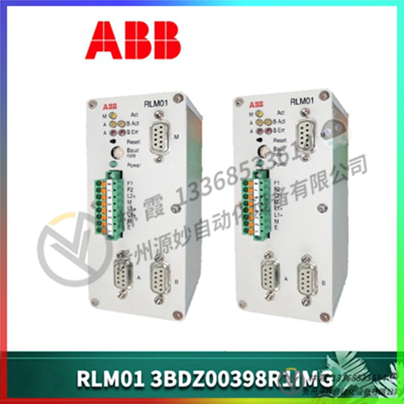 ABB RLY-REF615D-E-01 控制器 模块卡件现货 顺丰包邮