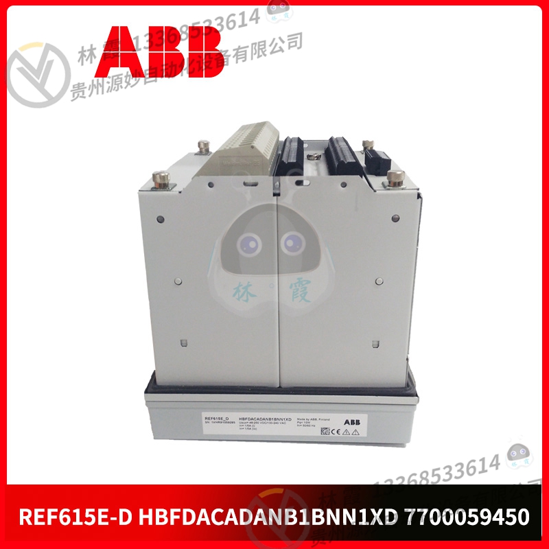 ABB REF615C-D HCFKAEADABC2BAA1XD 模块 控制器 卡件 全新现货包邮