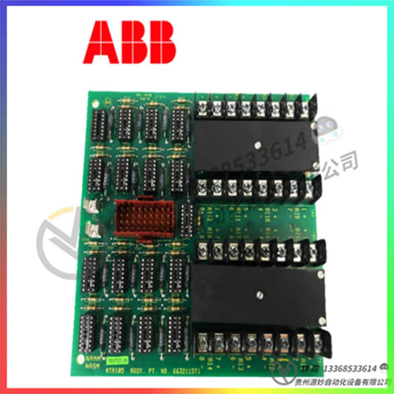 ABB 3HAC031851-001 DSQC633A  全新   模块 控制器 卡件 全新现货包邮