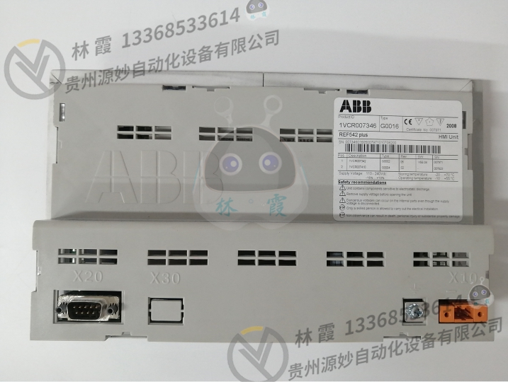 ABB  REF542PLUS 1VCR007346 G0012 全新 模块 控制器 卡件 全新现货包邮