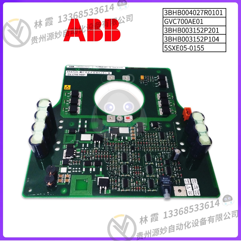 ABB	LD SYN-101 全新 模块 控制器 卡件 全新现货包邮