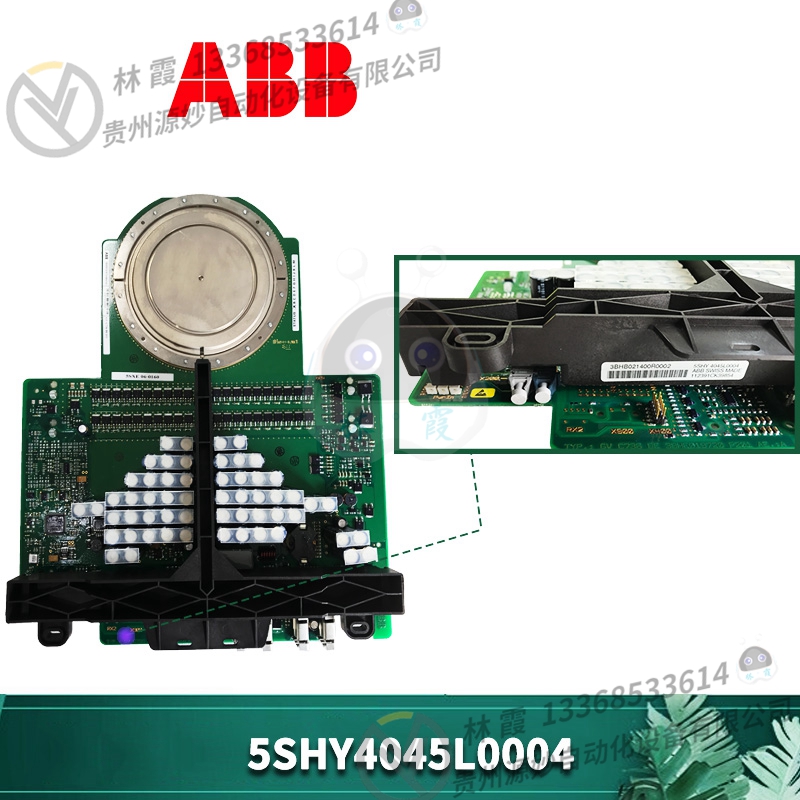 ABB	 3HAC022286-001 全新 全新 模块 控制器 卡件 全新现货包邮